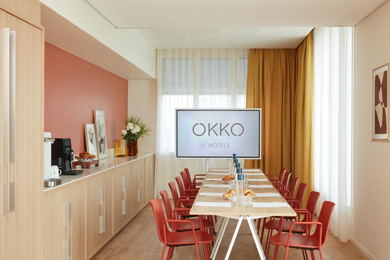 Okko Hotels Paris Rosa Parks エクステリア 写真