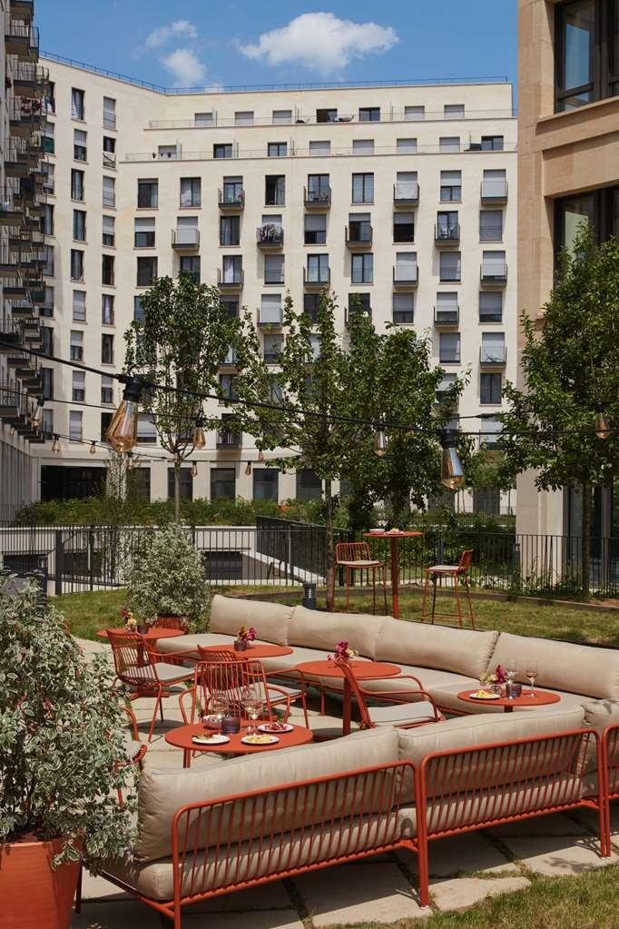 Okko Hotels Paris Rosa Parks エクステリア 写真
